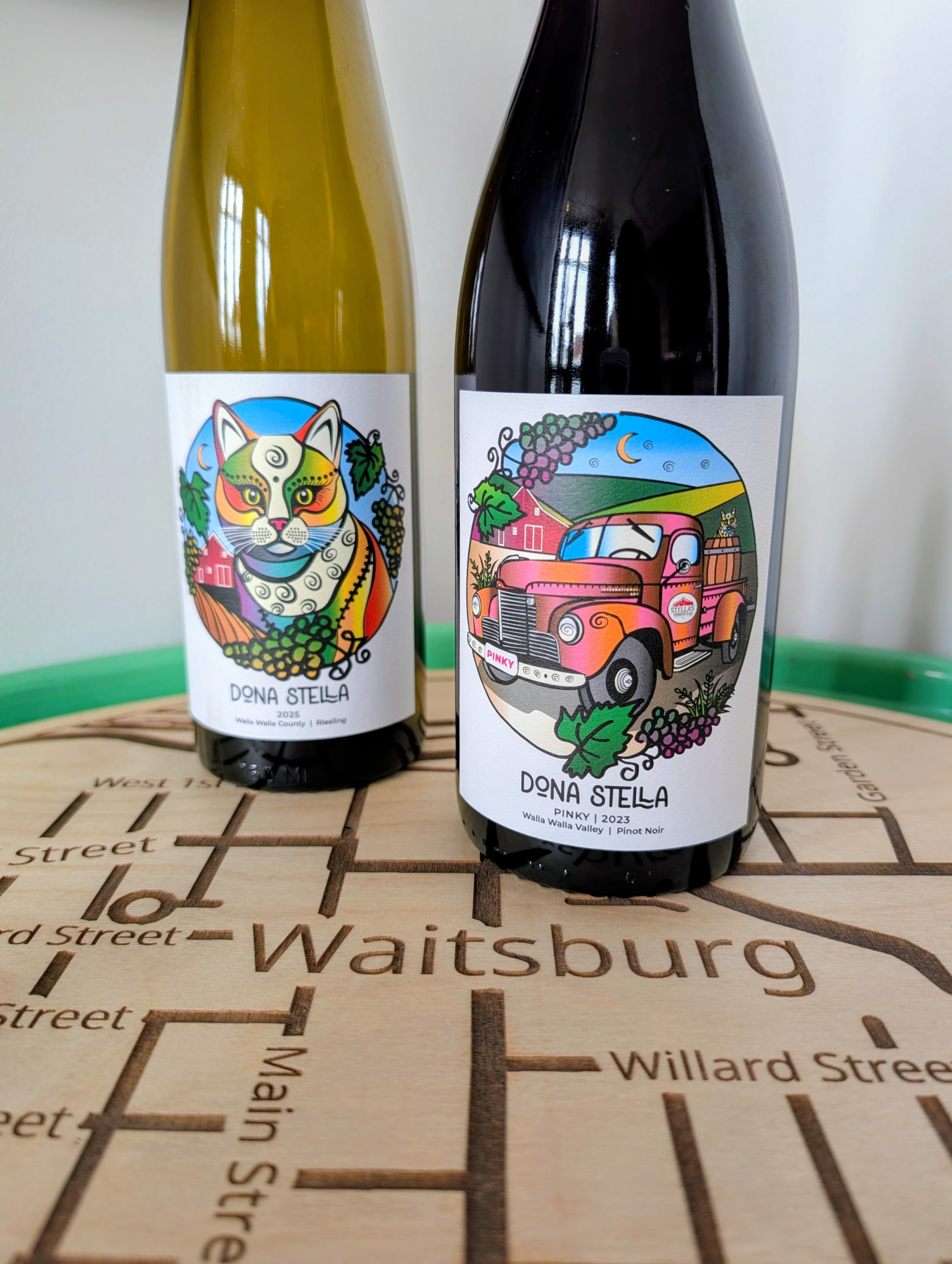 DONA STELLA WINE RELEASE
