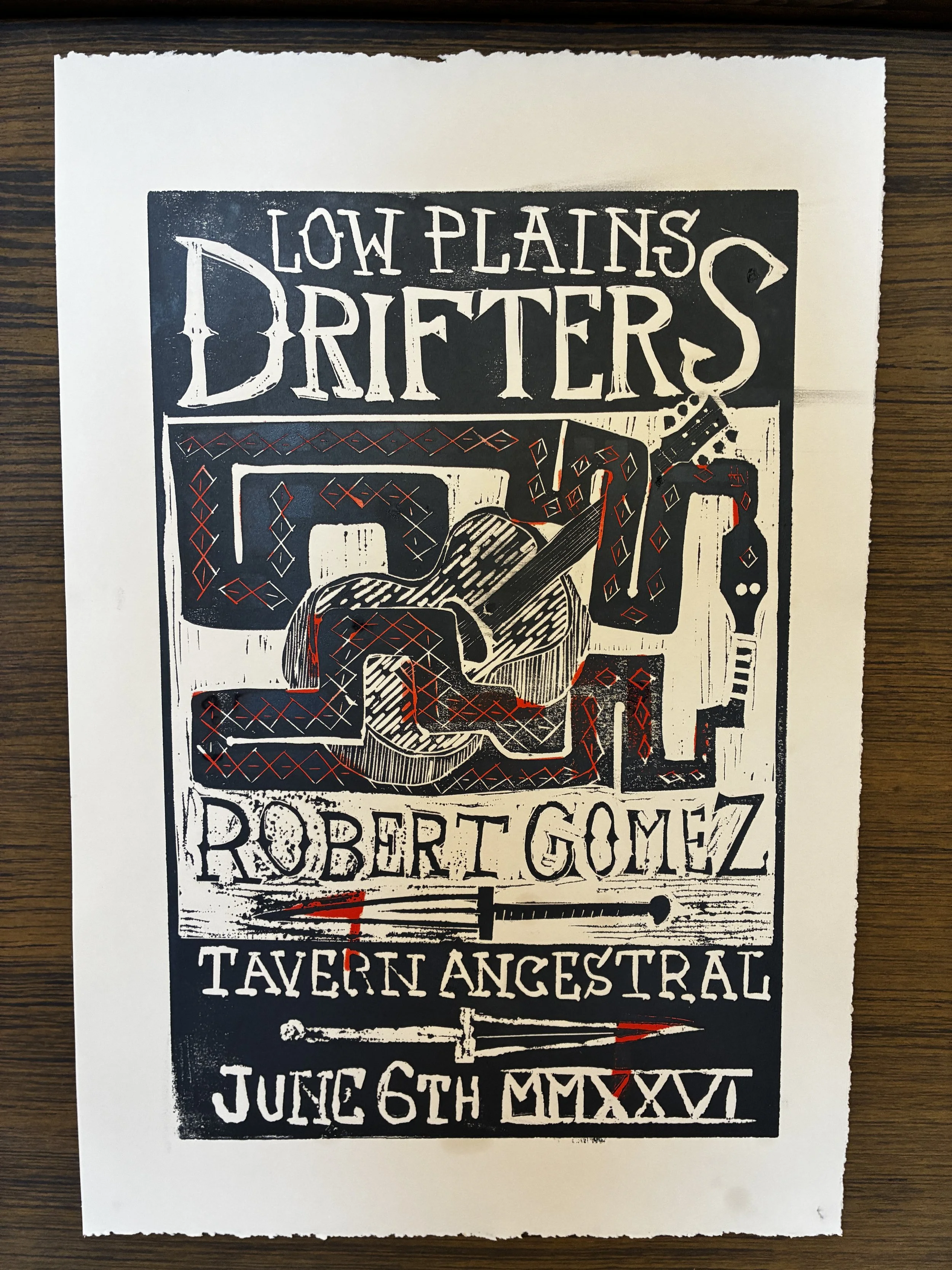 LOW PLAINS DRIFTERS x ROBERT GOMEZ