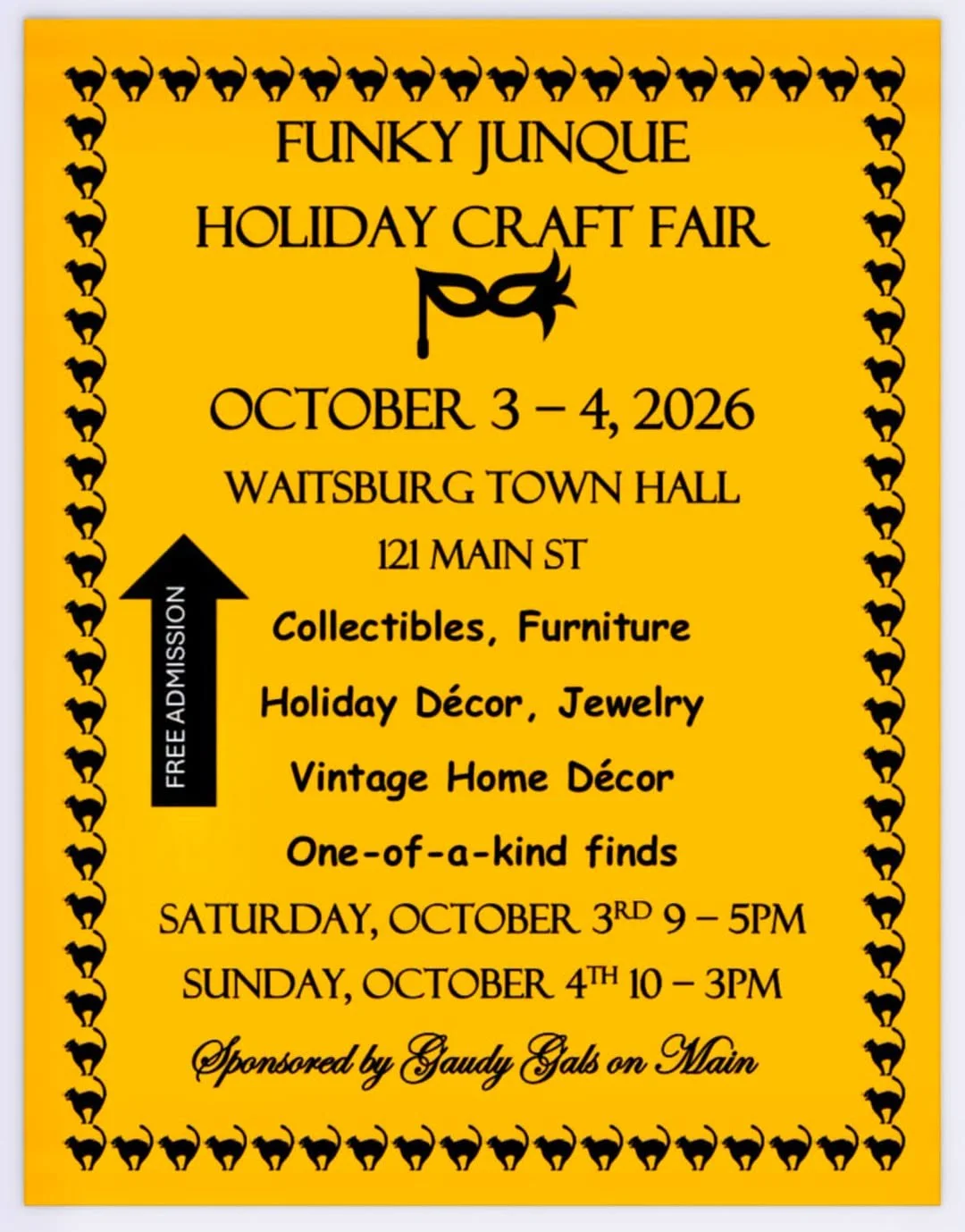 FUNKY JUNQUE - HOLIDAY CRAFT FAIR