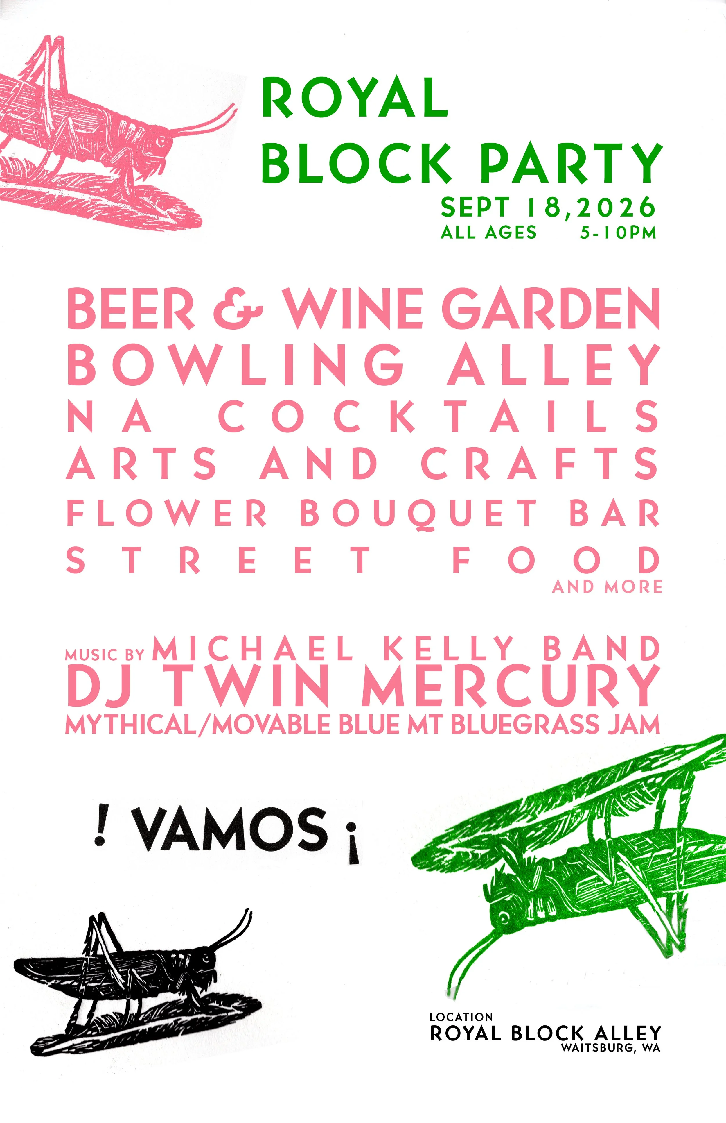 ROYAL BLOCK PARTY