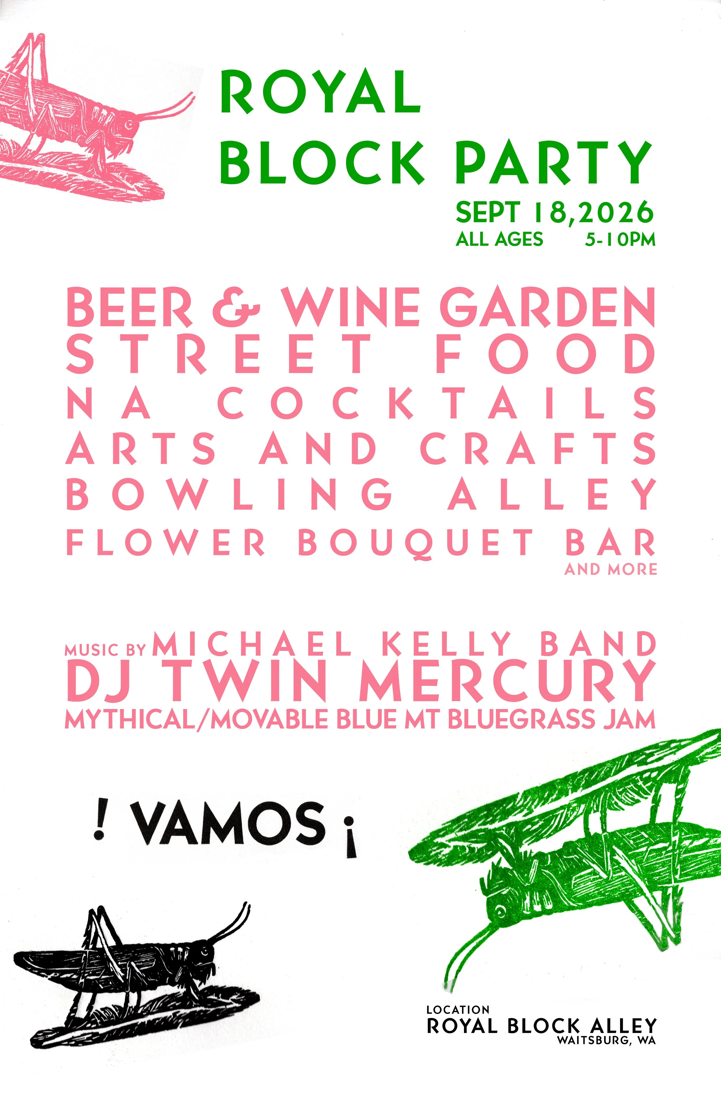 ROYAL BLOCK PARTY