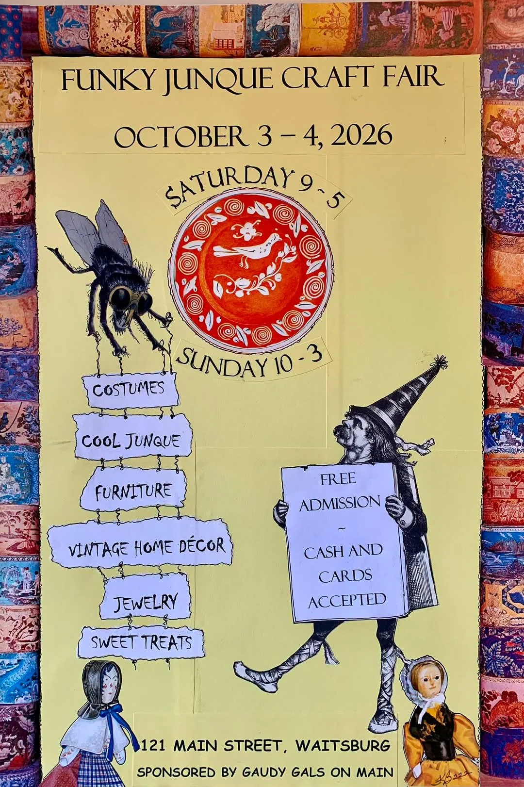 FUNKY JUNQUE - HOLIDAY CRAFT FAIR