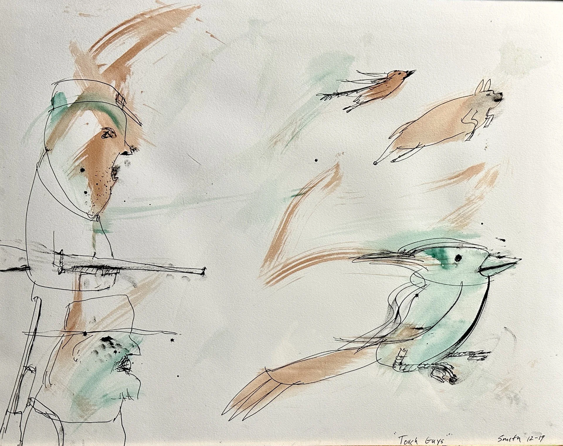 ART TALK: 'TOUGH GUYS' WITH SCOTT SMITH