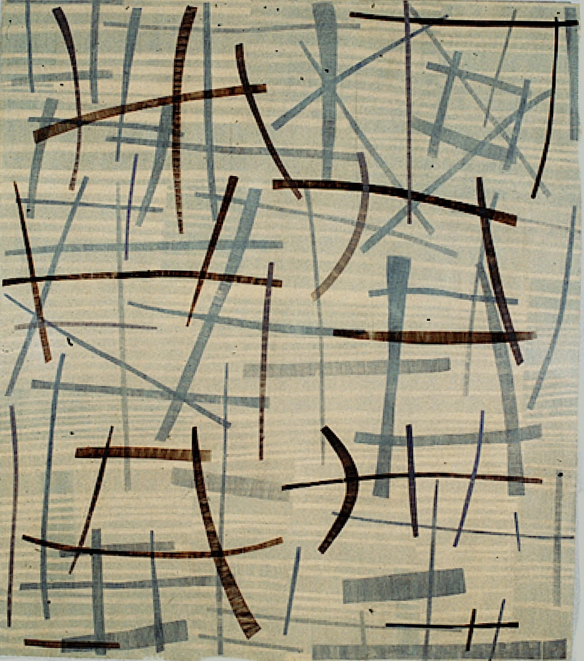 ART TALK: DENNIS MASBACK, 'UNTITLED #10013"