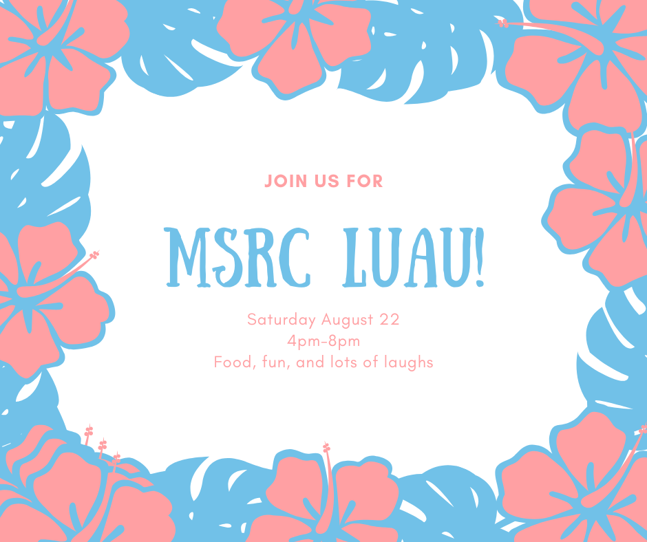 MSRC Luau