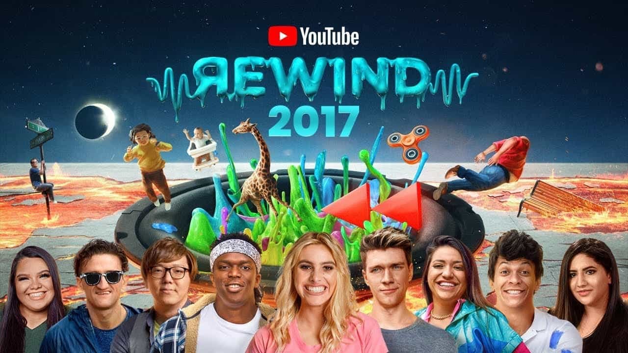 WE ARE VERY takes Portal A’s YouTube Rewind 2017 global