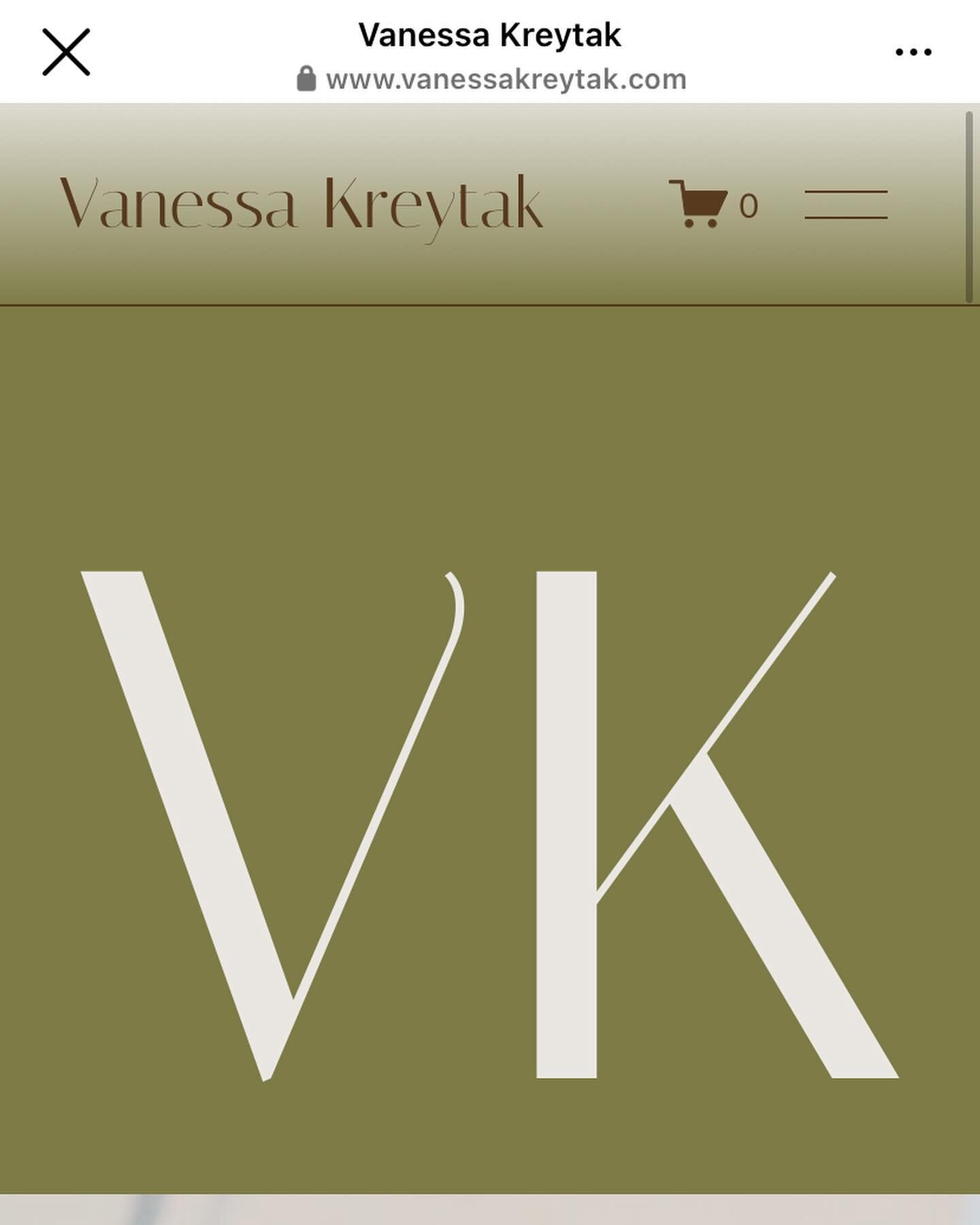 New Year, New ✨WEBSITE✨
I finally got my shit together and completed my new work of art, vanessakreytak.com
In websites past, it was just a more expensive way to showcase my work and hopefully entice onlookers to add some to their carts. However, thi