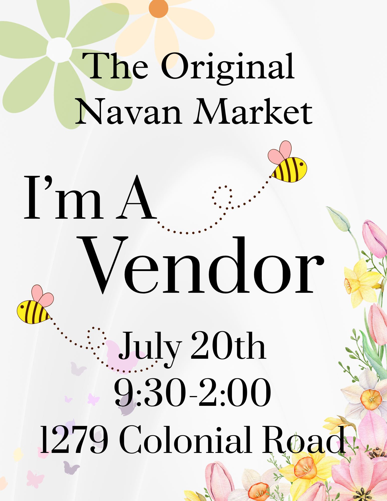 The Original Navan Market