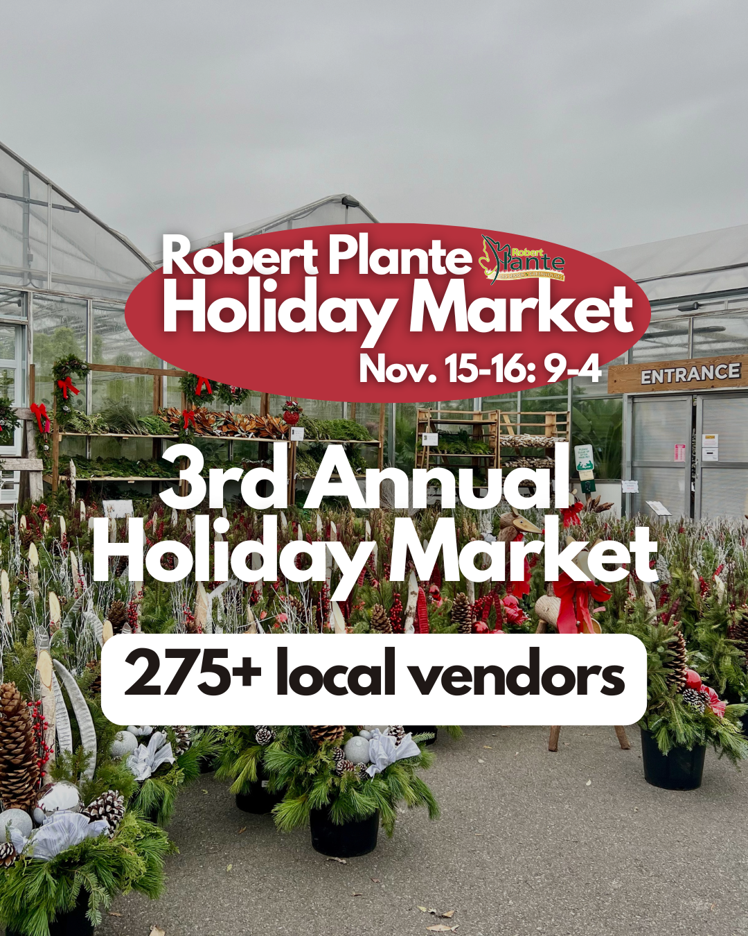 Robert Plante Holiday Market