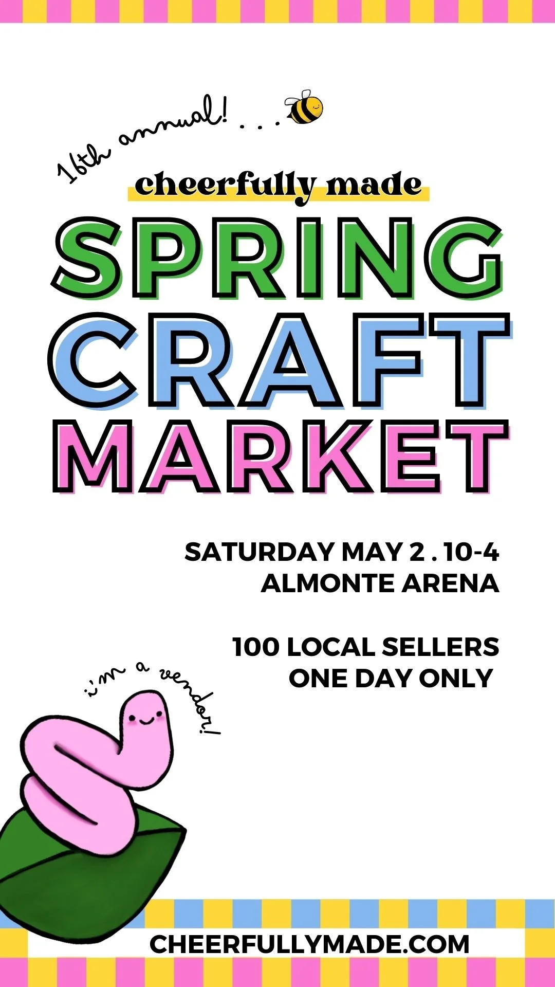 Cheerfully Made Spring Craft Event