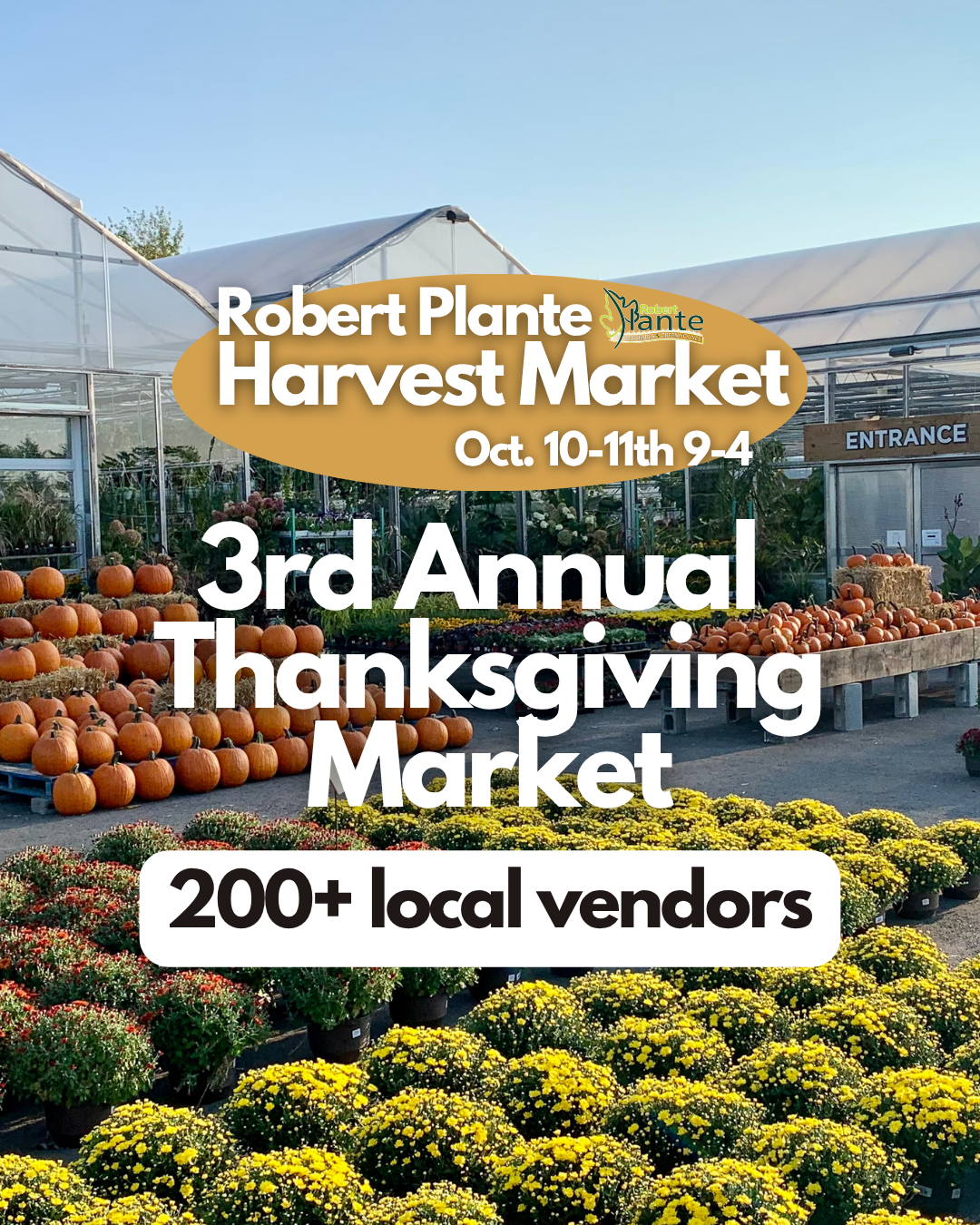 Robert Plante Harvest Thanksgiving Market