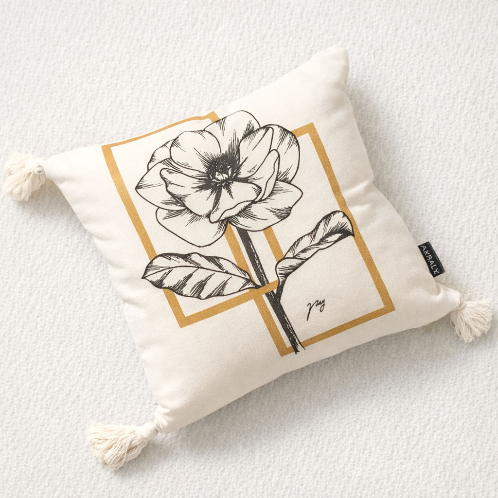 Magnolia Pillow Cover