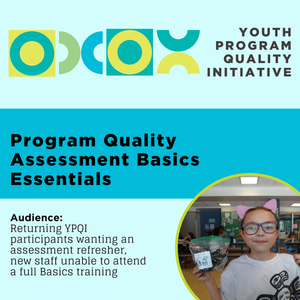Program Quality Assessment Basics Essentials