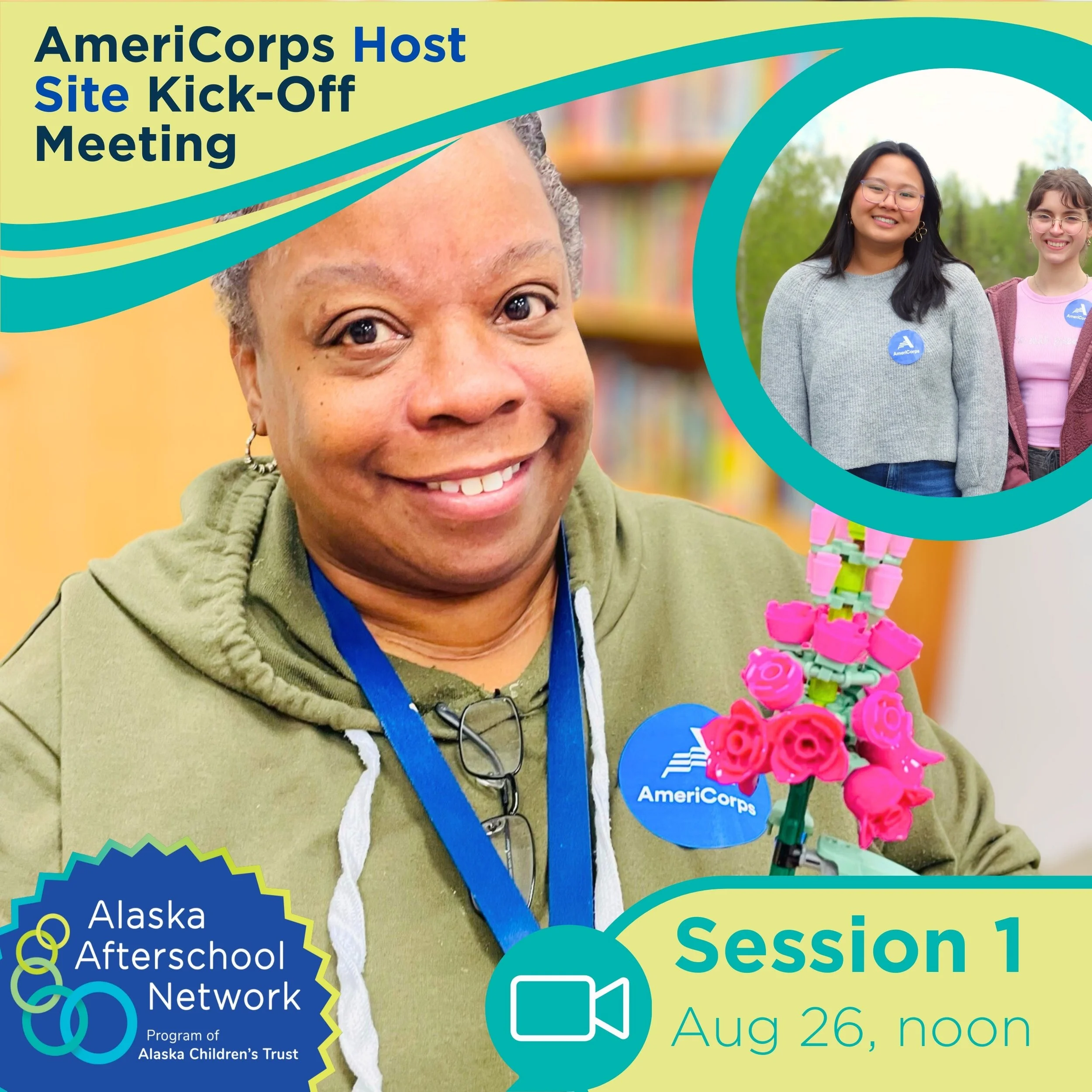 AmeriCorps Host Site Kick-Off Meeting (Session 1)