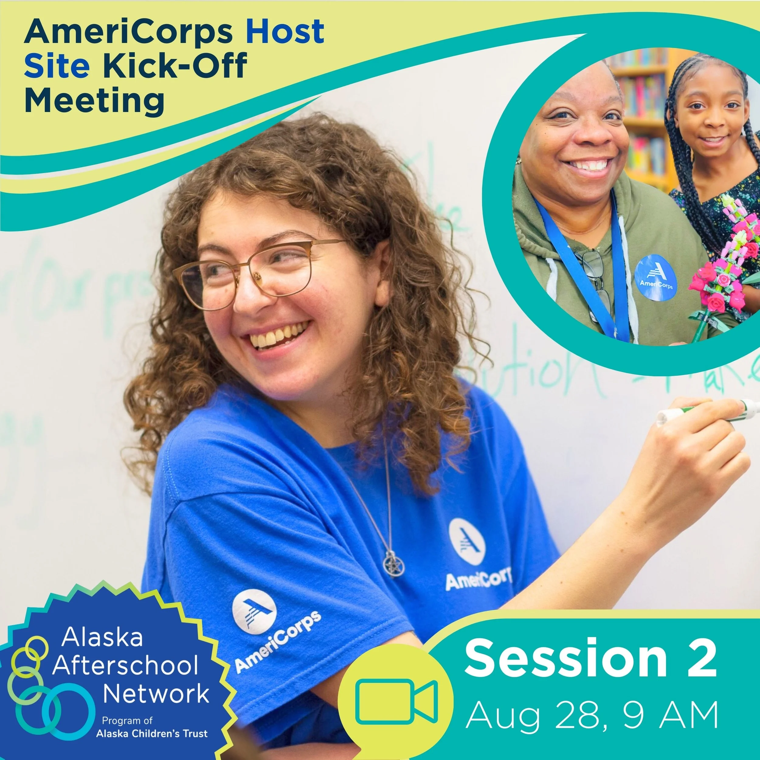 AmeriCorps Host Site Kick-Off Meeting (Session 2)