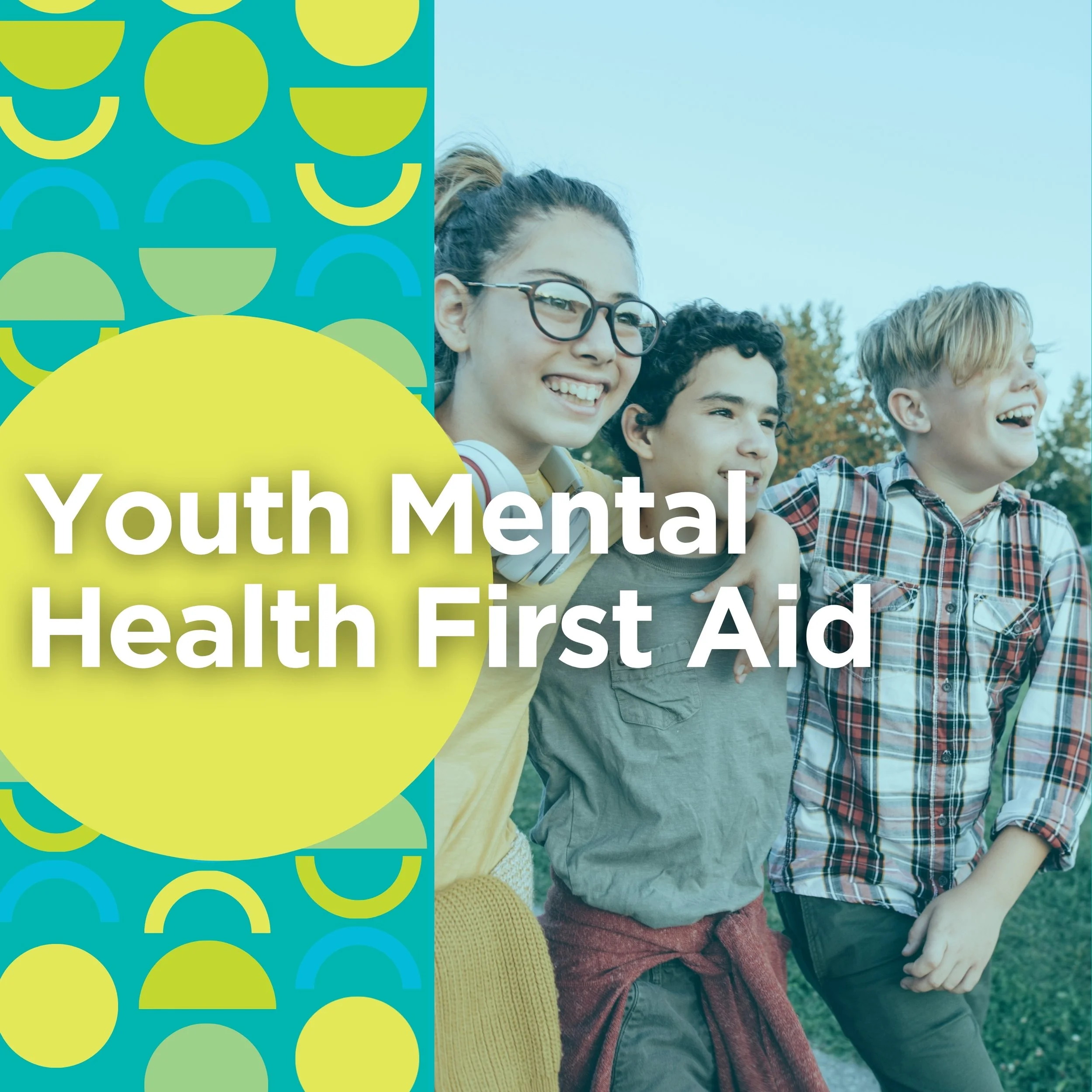 Youth Mental Health First Aid Training