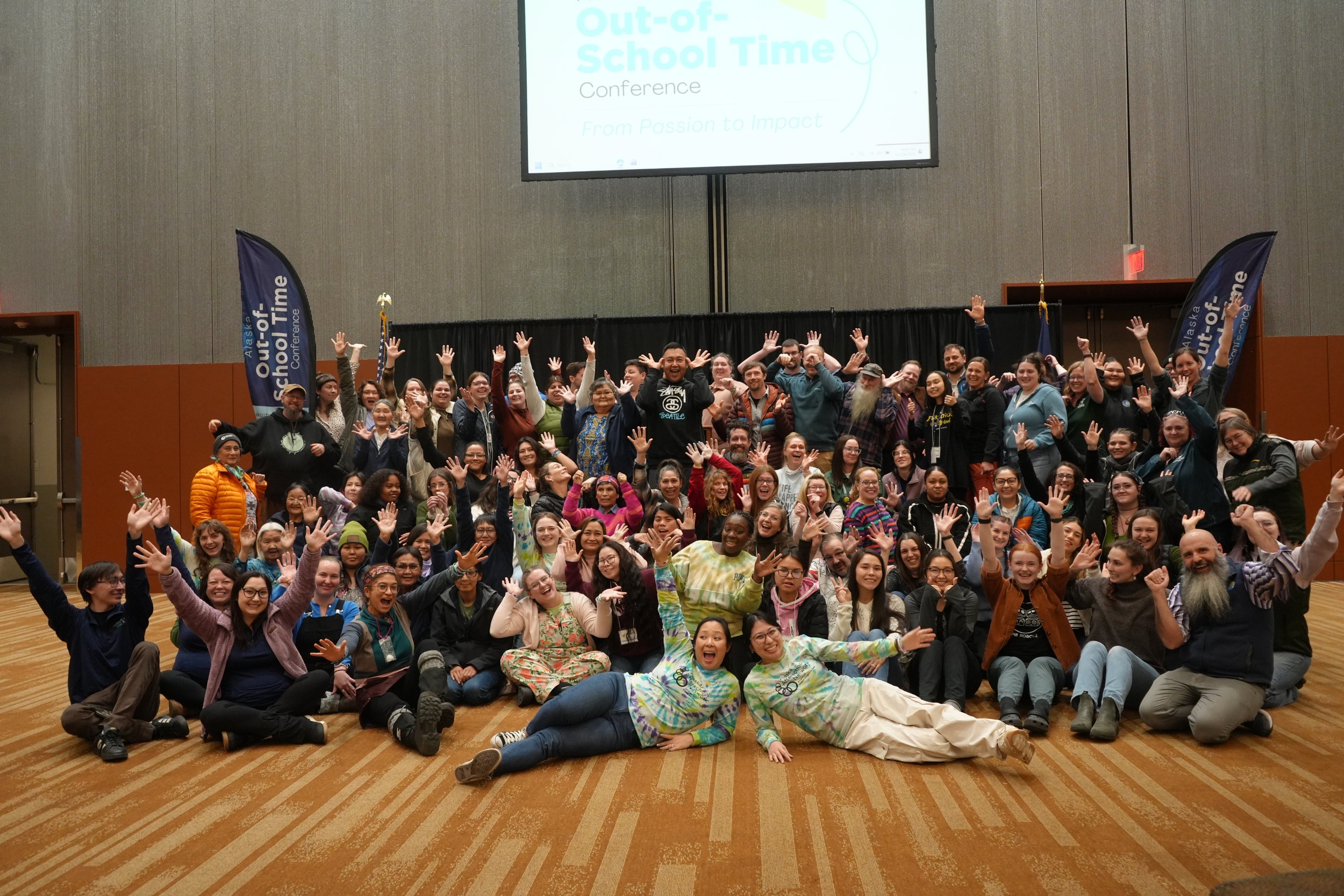 2025 Alaska Out-of-School Time Conference Wrap Up!