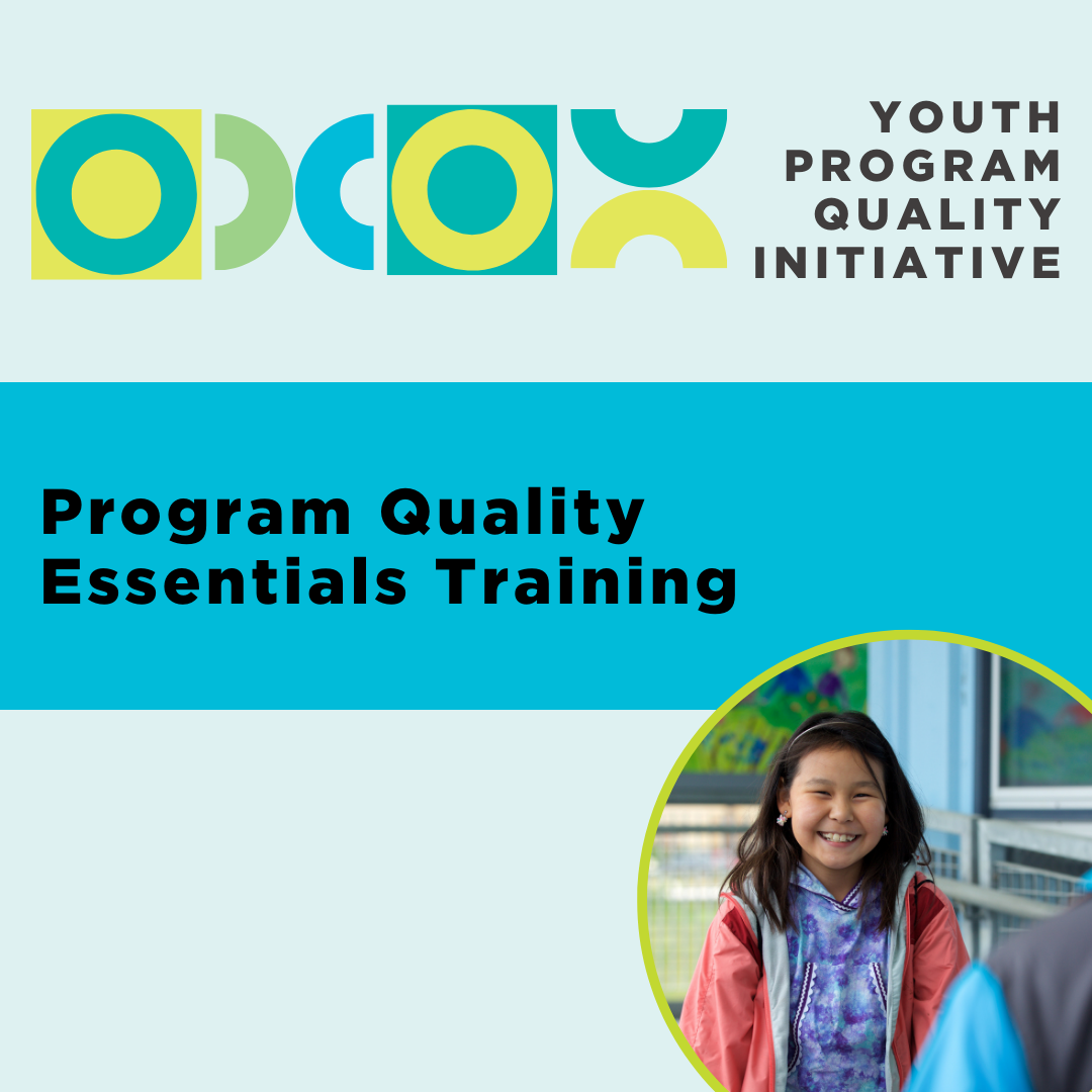 Program Quality Essentials Training