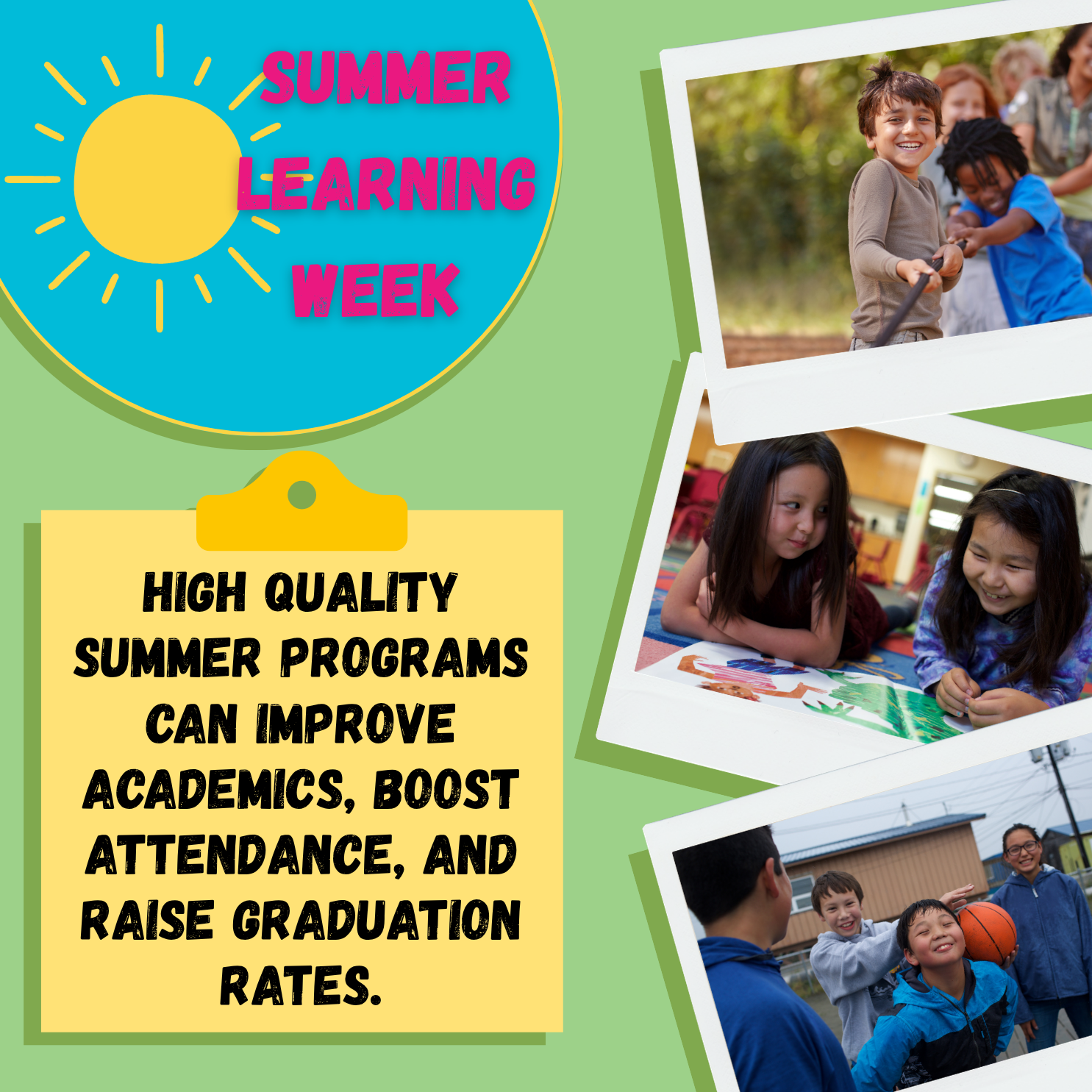 Summer Learning Week Graphic 1
