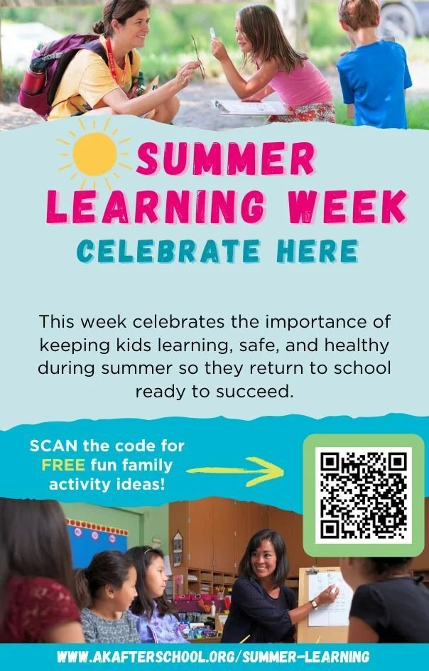 Summer Learning Poster