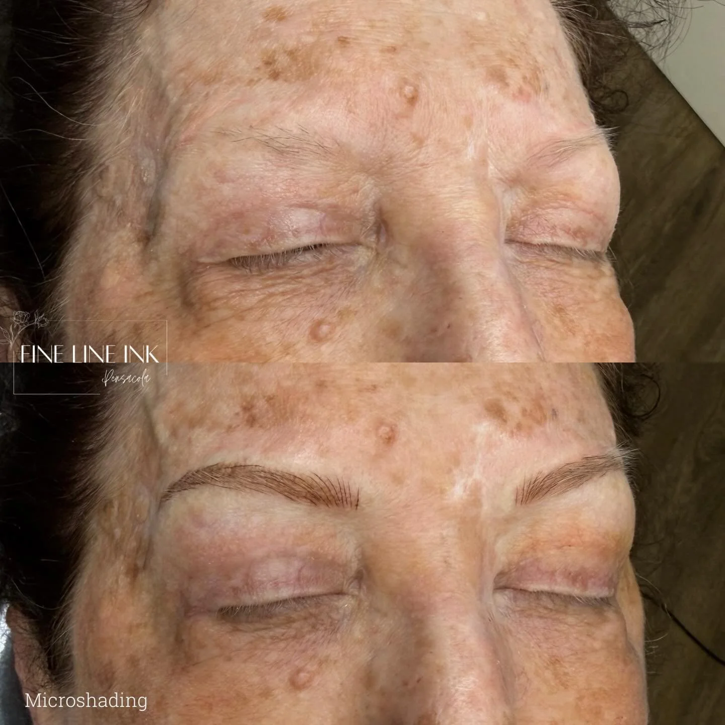 Brow ✨glow up✨

My client is 71 years young and was tired of drawing on her brows!! 

Love that I could give her a few extra minutes a day in her routine ✨

#pensacolabrows#browpmu#microblading
