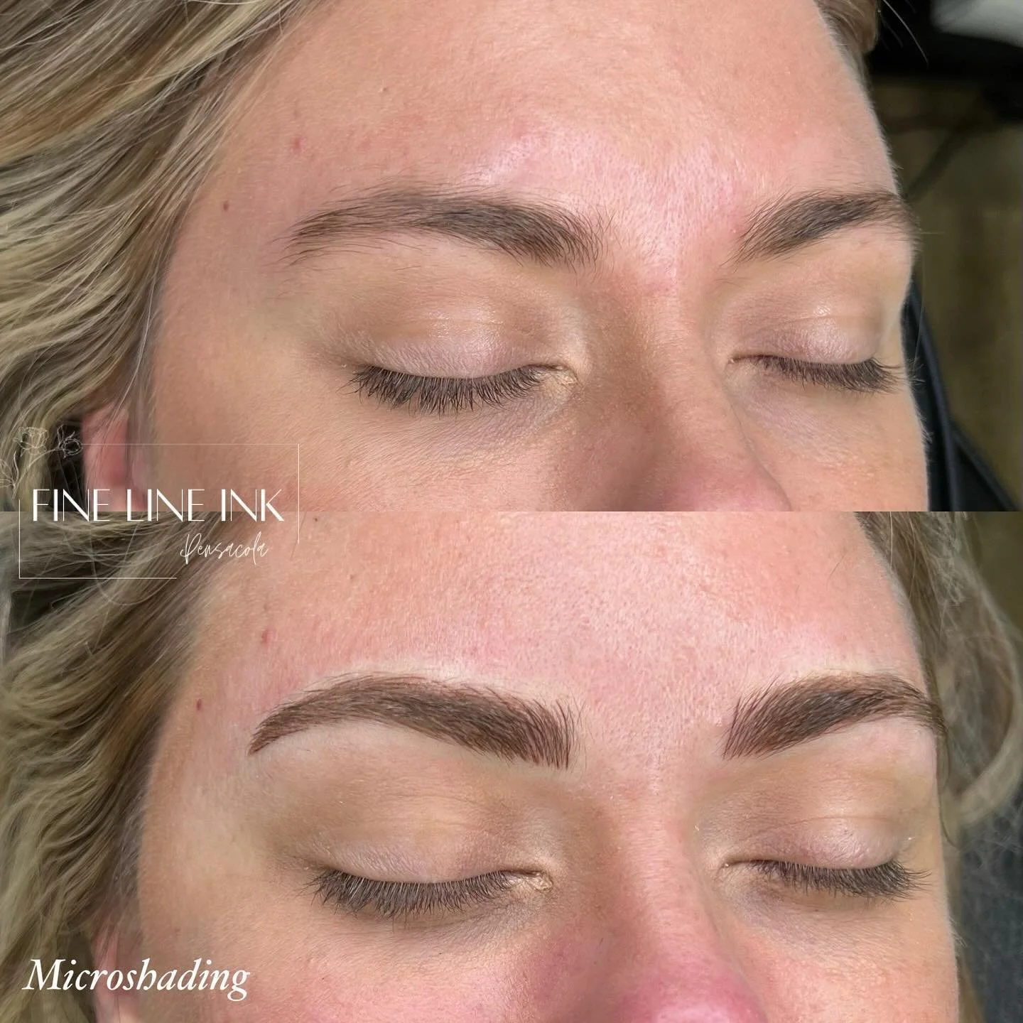 Her brows but ✨better✨

She is a busy mama of 4 and was so tired of filling in her brows!! Now she doesn&rsquo;t have to!

#pensacolabrows#pensacolapermanentmakeup#permanentmakeup#pmu#microblading#microshading#pensacolamicroblading#finelineinkpensaco