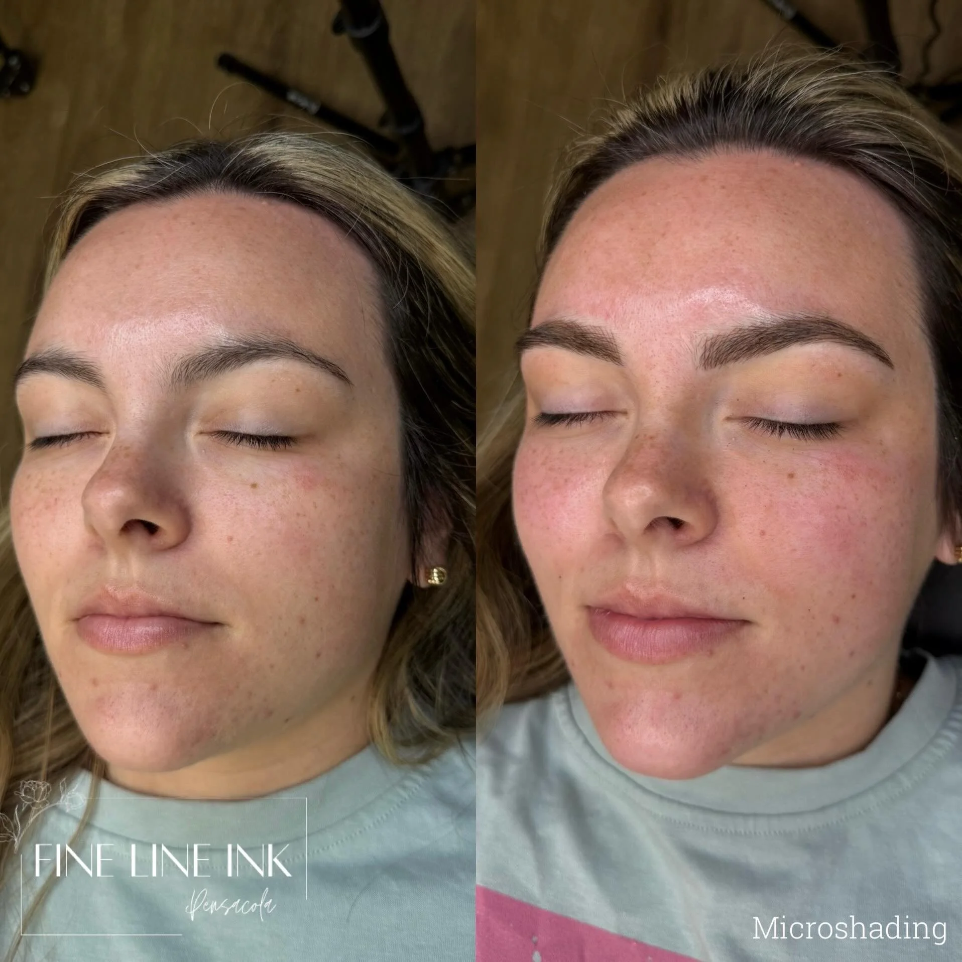Shaped, filled, defined 🤌🏼

Swipe for a close up 😍

#brows#browpmu#pensacolabrows
