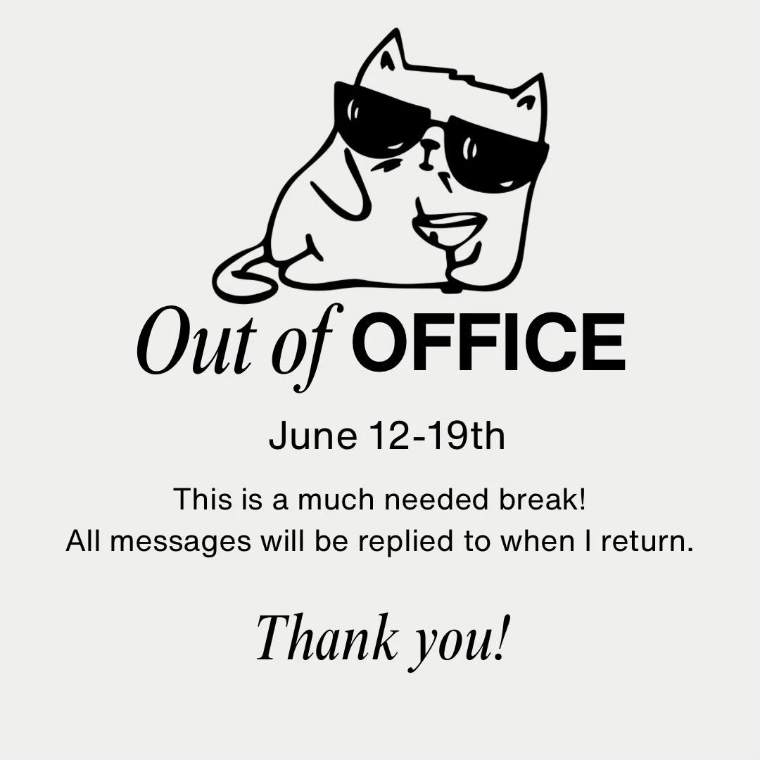 🚨‼️OUT OF OFFICE 

June 12-19th for a much needed break 

I haven&rsquo;t taken a whole week off in over 2 years 🤯

Response times to text will be slim to none over this time period. 

I appreciate all of you that respect some much needed time off!