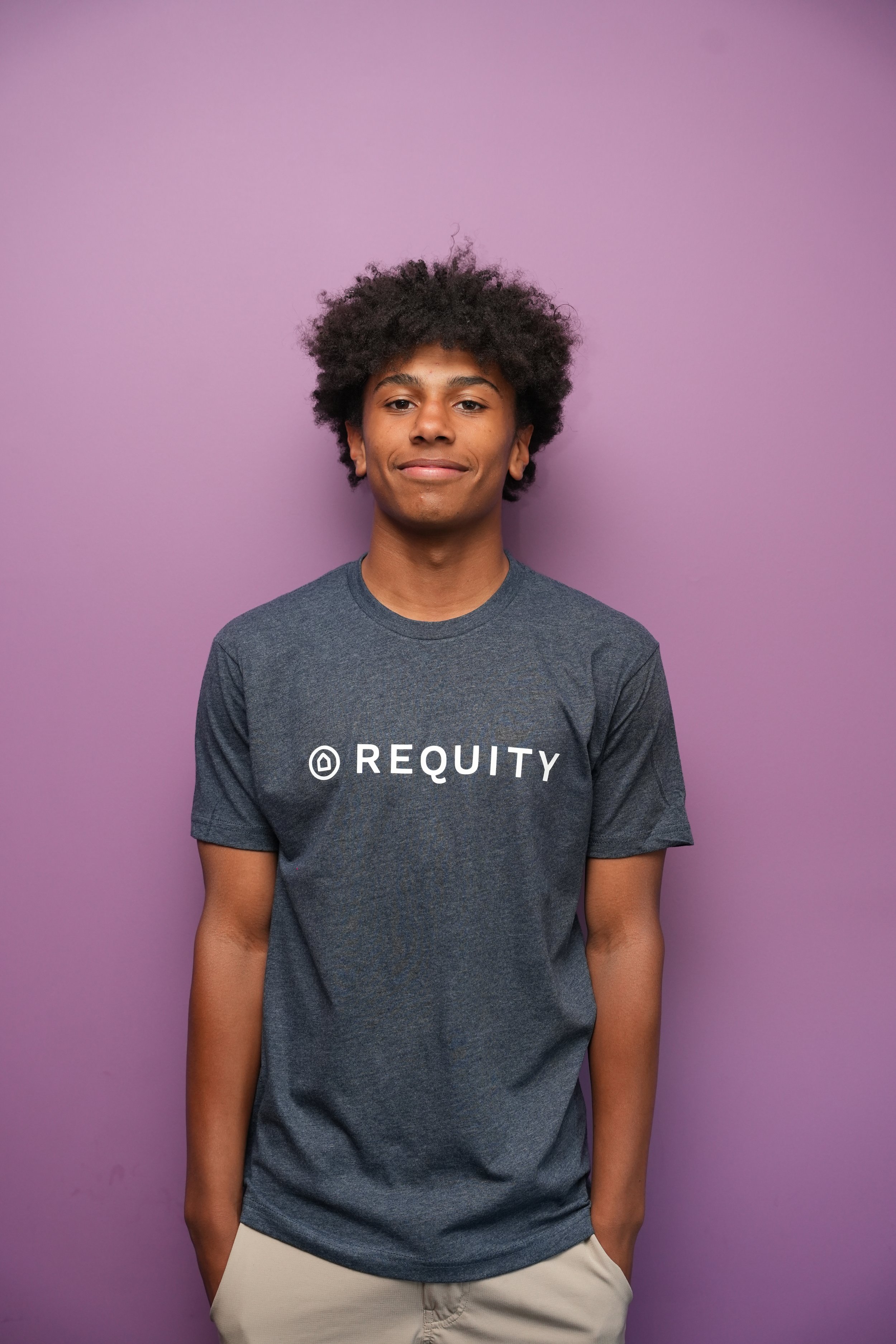 Requity Logo "Signature" T-Shirt