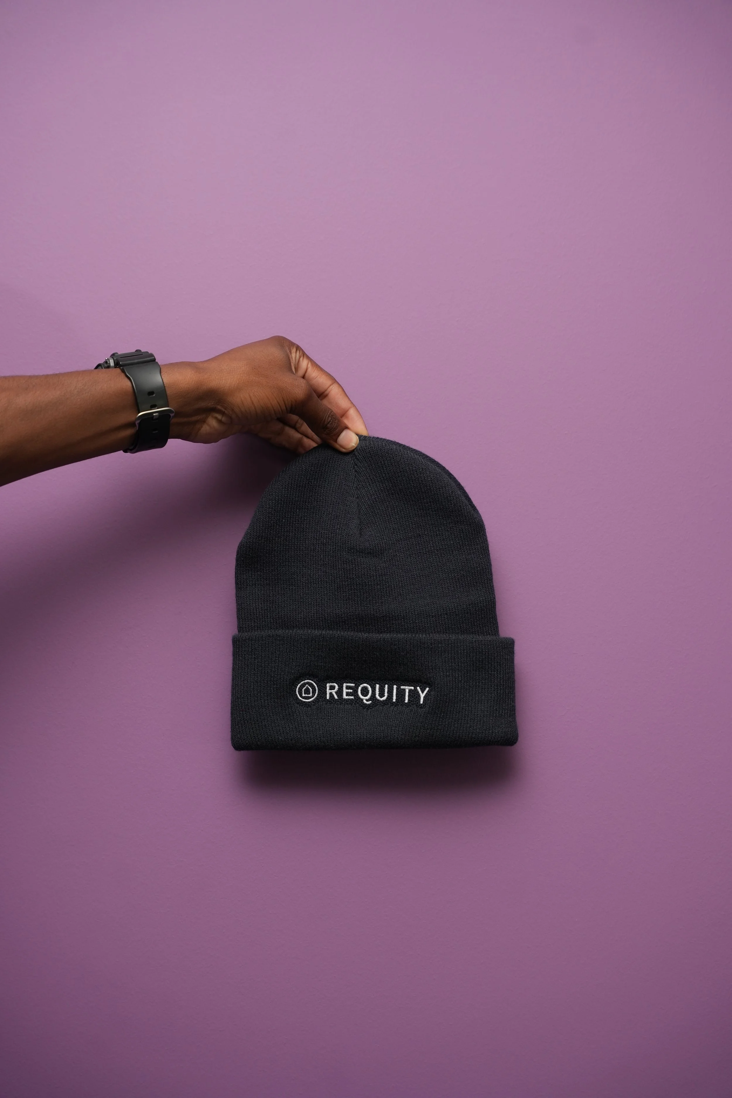 Requity Signature Logo Beanie