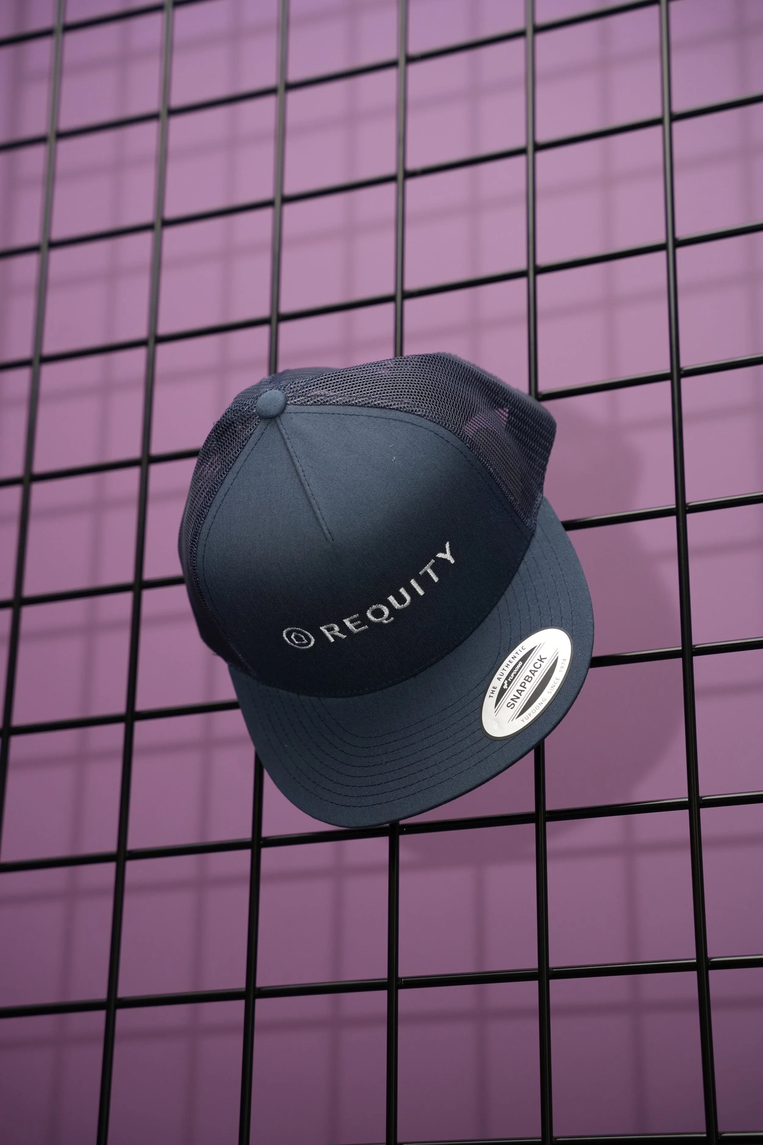 Requity Signature Logo Baseball Cap