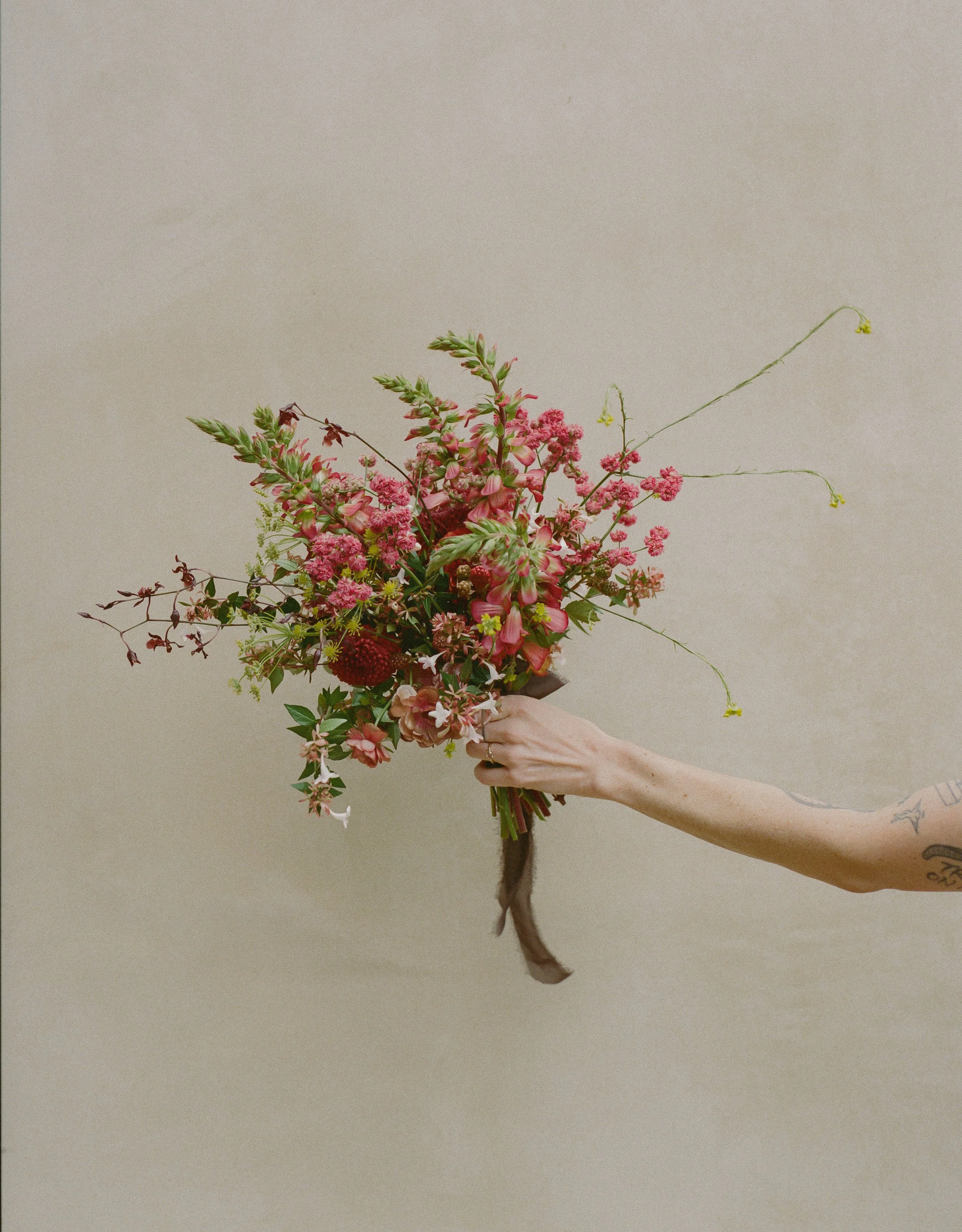 An elopement at Marin County Civic Center in Northern California. Film wedding photography by California Wedding Photographer, Eunice Beck.