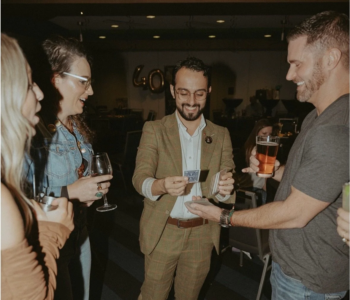 Close-Up Magic vs Magic Show for Private Parties
