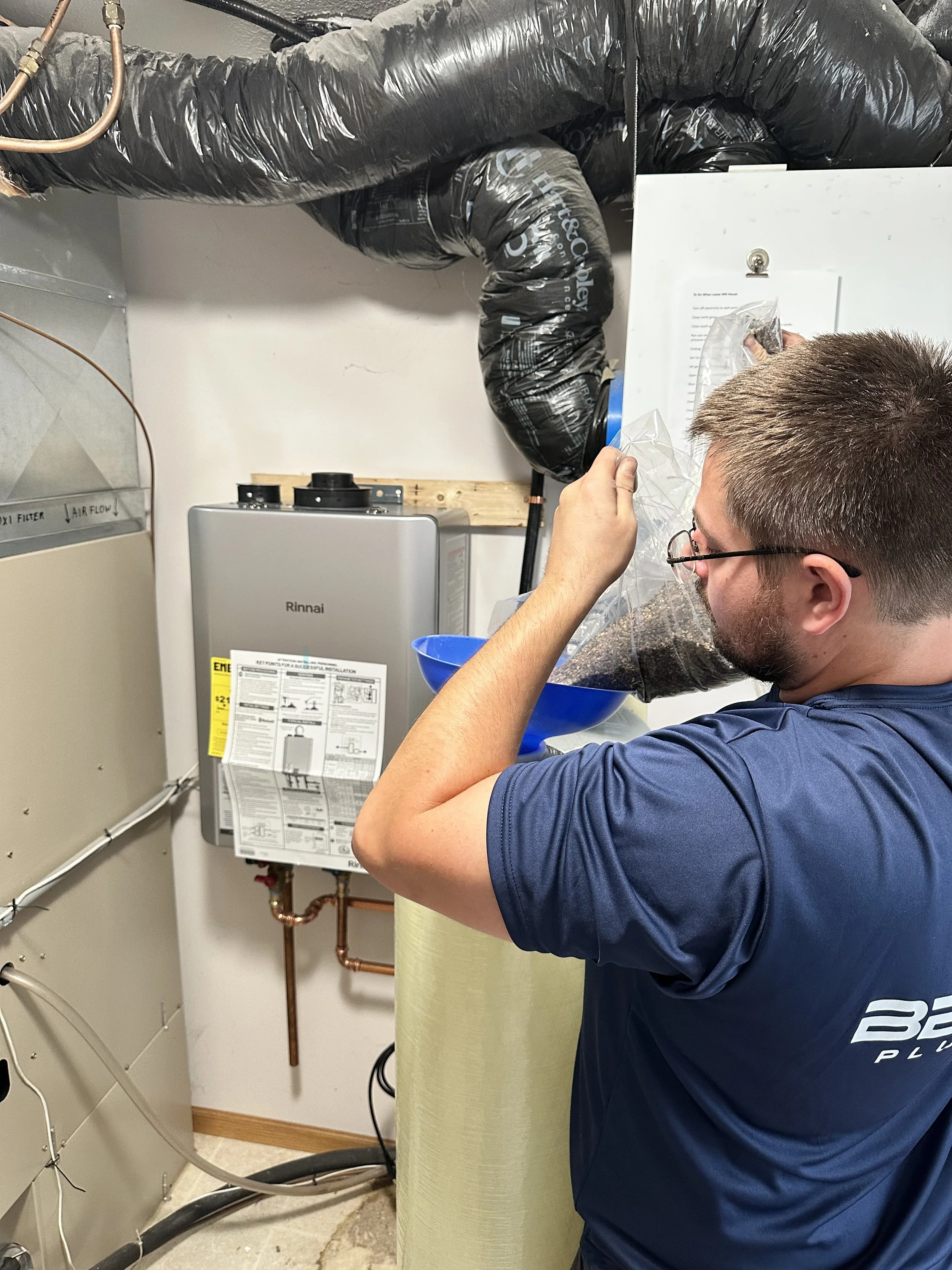 Custom well water treatment iron and sulfur removal bethel