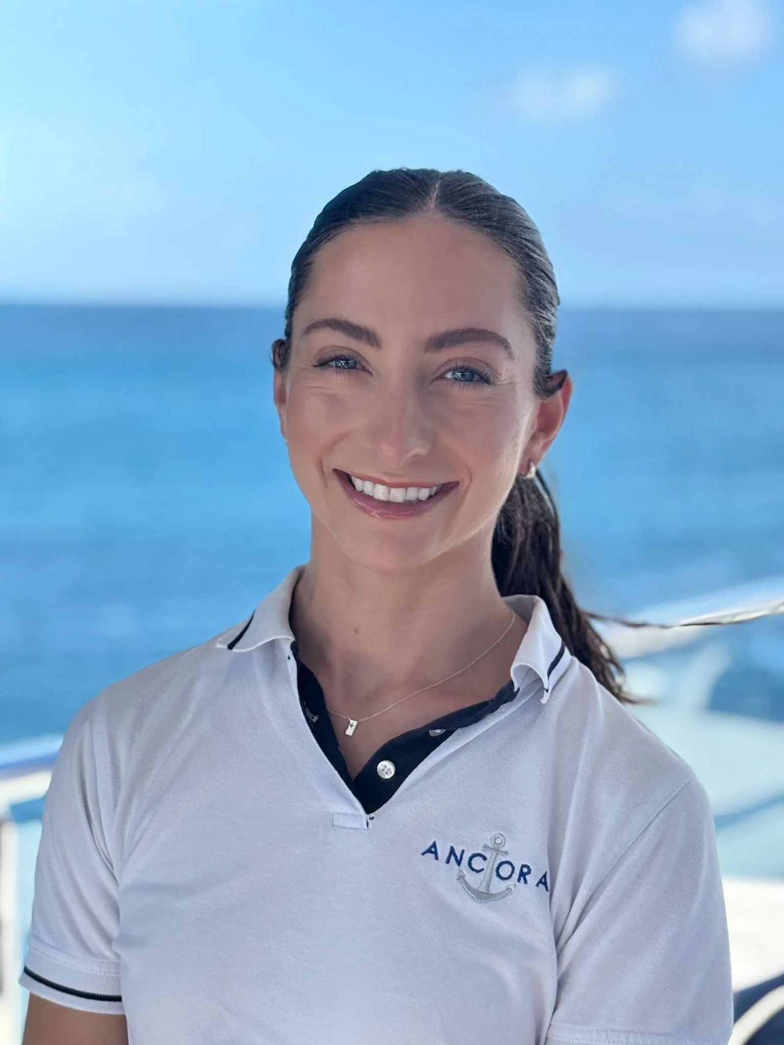 Rotational Chief Stewardess Hanna Vincent