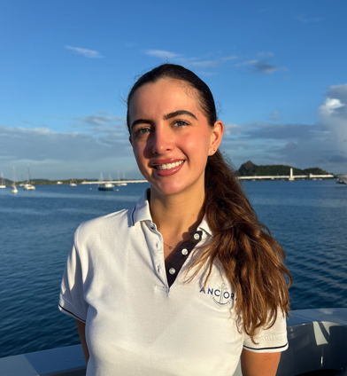 Third Stewardess Mollie Wilson