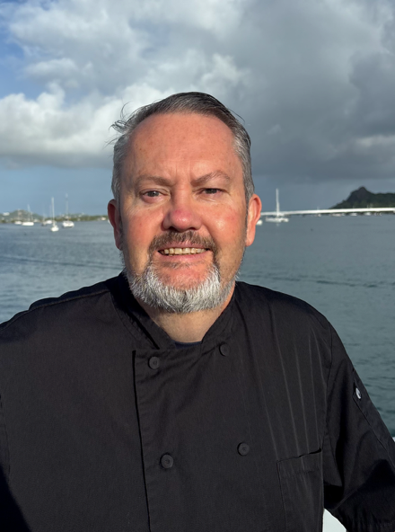 Temporary Chef — Warwick Scott