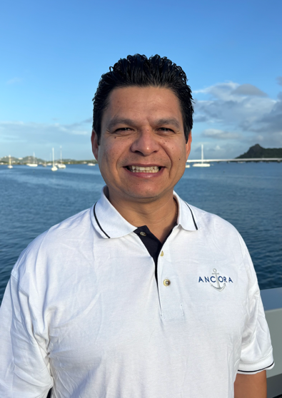 Rotational Chief Engineer Mario Torres