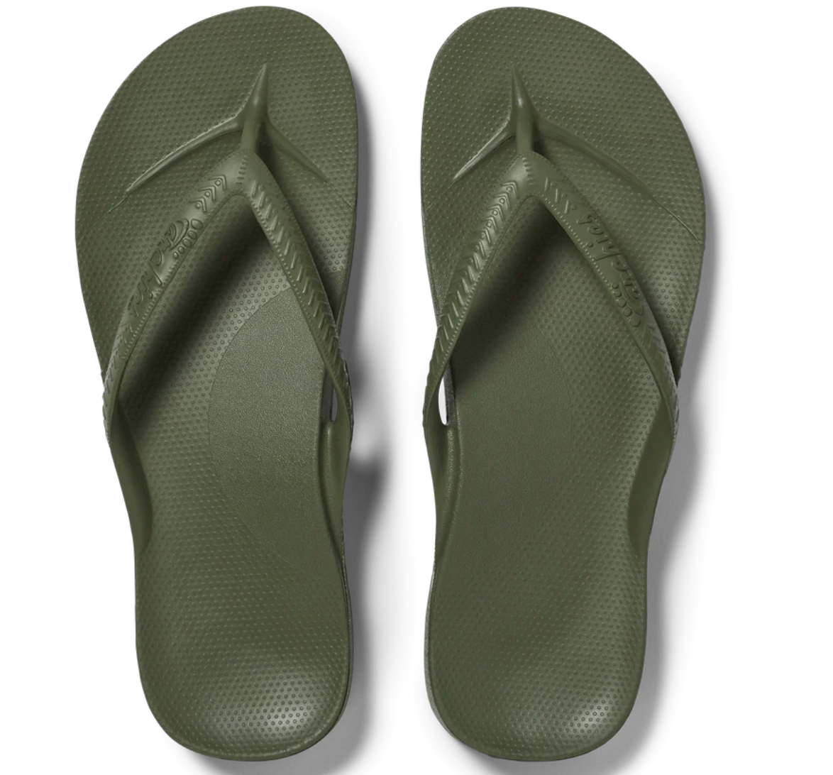 Footwear Focus—A Podiatrist Reviews Archies Arch Support Flip Flops 