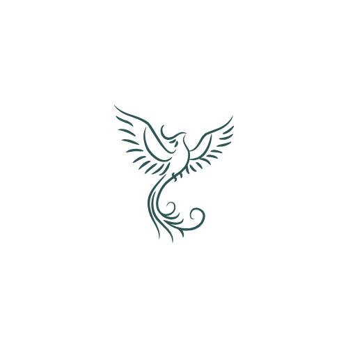 Phoenix icon—acute trauma/PTSD support for adults, virtual therapy in Bryn Mawr/Main Line, PA and Newark, DE.
