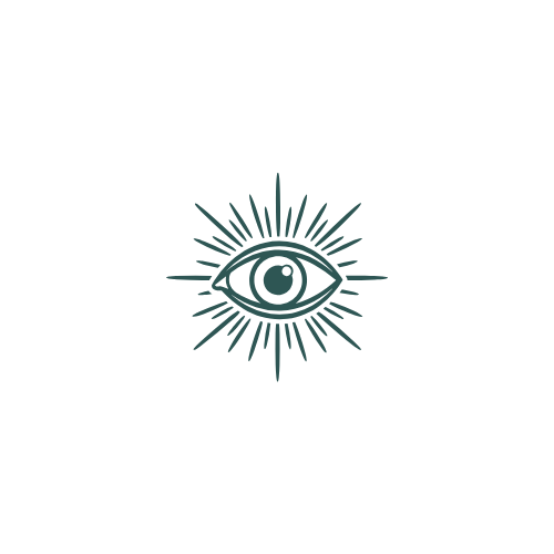 Eye icon representing EMDR therapy for processing trauma and reducing emotional intensity.