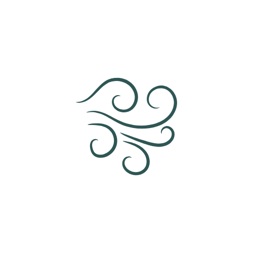 Somatic therapy breath icon—mind-body support for CPTSD/complex trauma in Bryn Mawr/Main Line, PA and Newark, DE.