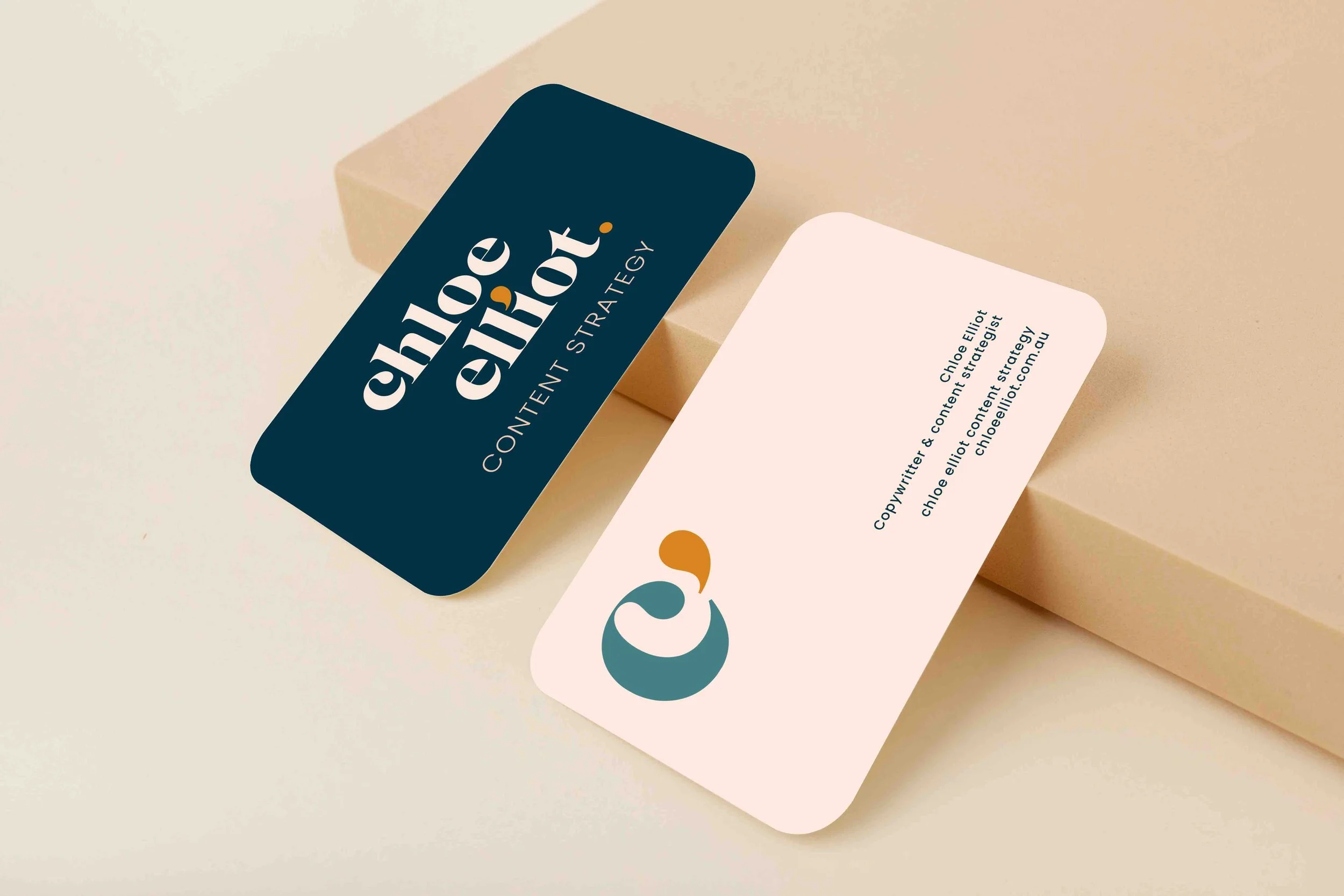 Logo Design - Chloe Elliot Content Strategy