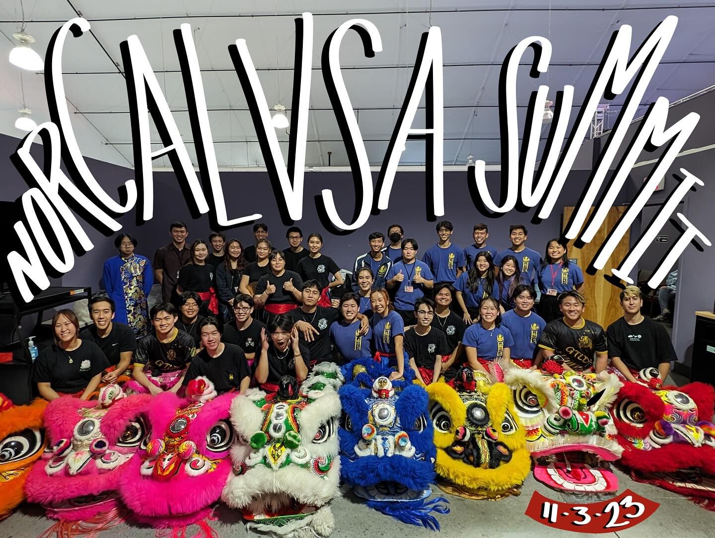 A lil throwback to our NorCal UVSA (@norcaluvsa) Summit XV collab performance with @ucm.goldenturtlelda, @vsaatucdliondance, and @sjsuvsa.ldc!! The hours of behind-the-scenes planning, cooking, and practice definetely paid off- thank you for everyone