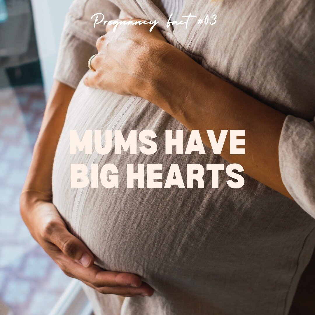 In pregnancy your body is supporting two people, causing your blood volume to increase by up to 50%. 

This means your heart has to beat faster and more strongly to make sure your baby gets the food and oxygen it needs. 

This process makes your&nbsp