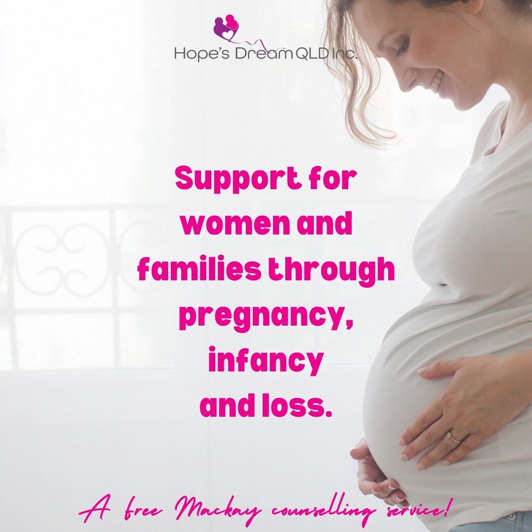 If you live in Mackay or the surrounding regions and are struggling with a difficult pregnancy, loss of a baby, post-natal issues or early parenting challenges, feel free to touch base with us. We'd love to hear from you. 

📲 0406 930 412