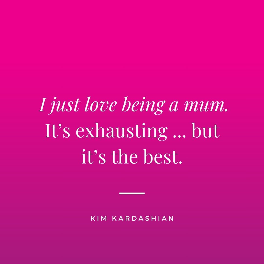 @kimkardashian tells it straight about the best job in the world.