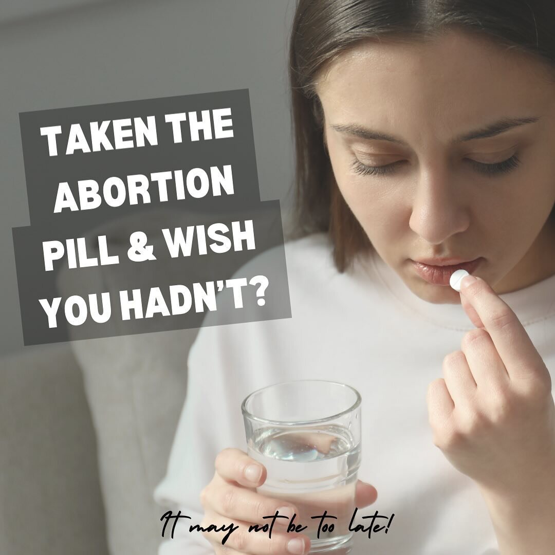 If you&rsquo;ve taken the first dose of the abortion pill and are experiencing same-day regret, it may not be too late! Call 1300 139 313 for more information on how to connect with a doctor. This phone line is open 7 days, 8am to 10pm.