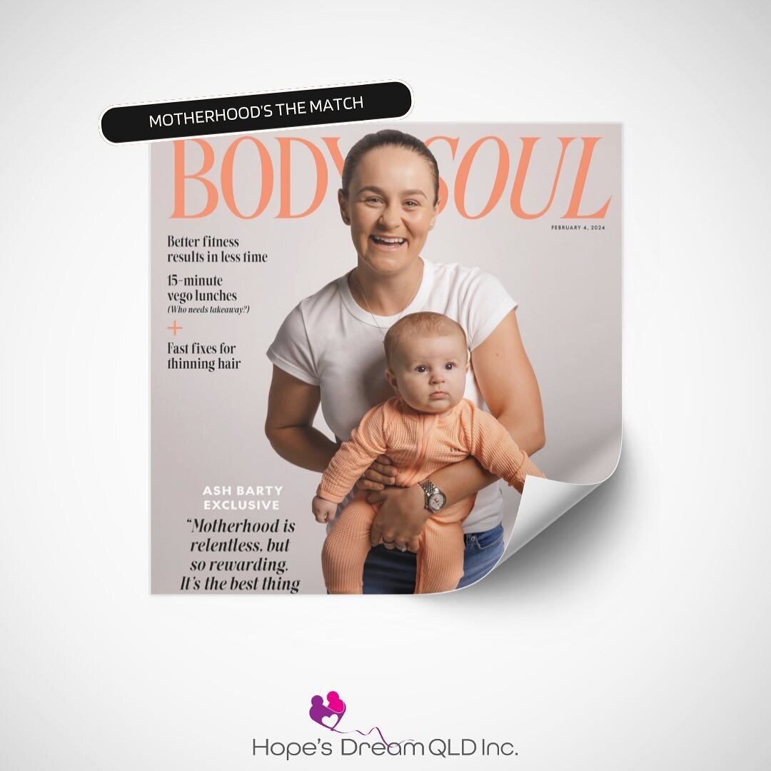 &ldquo;It&rsquo;s the best thing I&rsquo;ve ever done&rdquo; ~ Ash Barty, on motherhood

If you missed it you can read this beautiful article in full here: https://www.bodyandsoul.com.au/wellness/ash-barty-why-motherhood-beats-any-grand-slam/news-sto