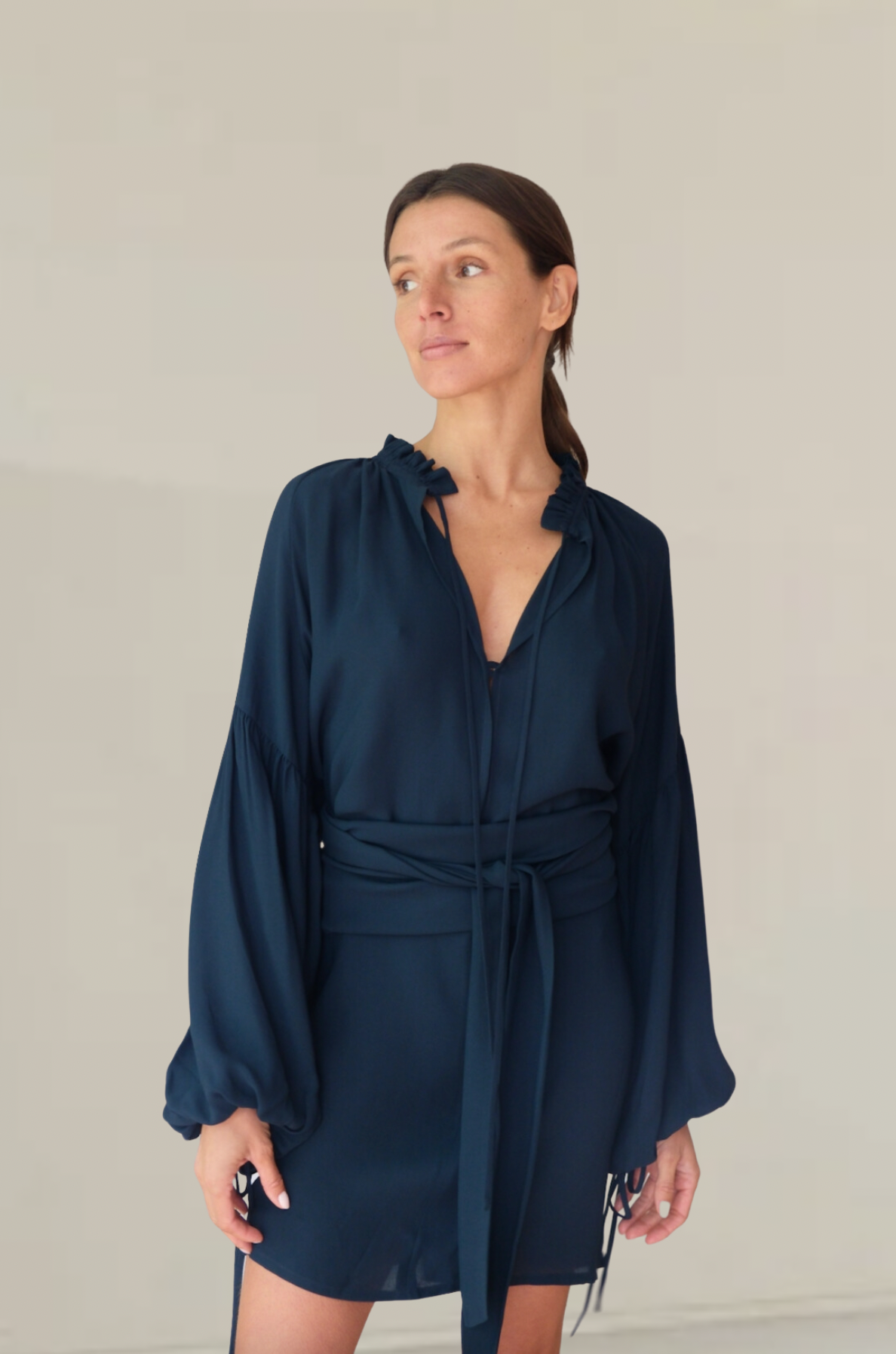 Palma Dress | Petroleo